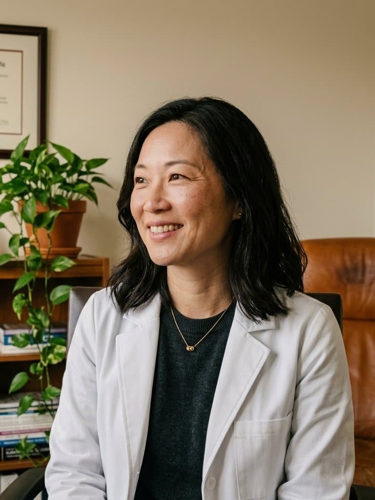 Dr. Sarah Chen, family medicine physician