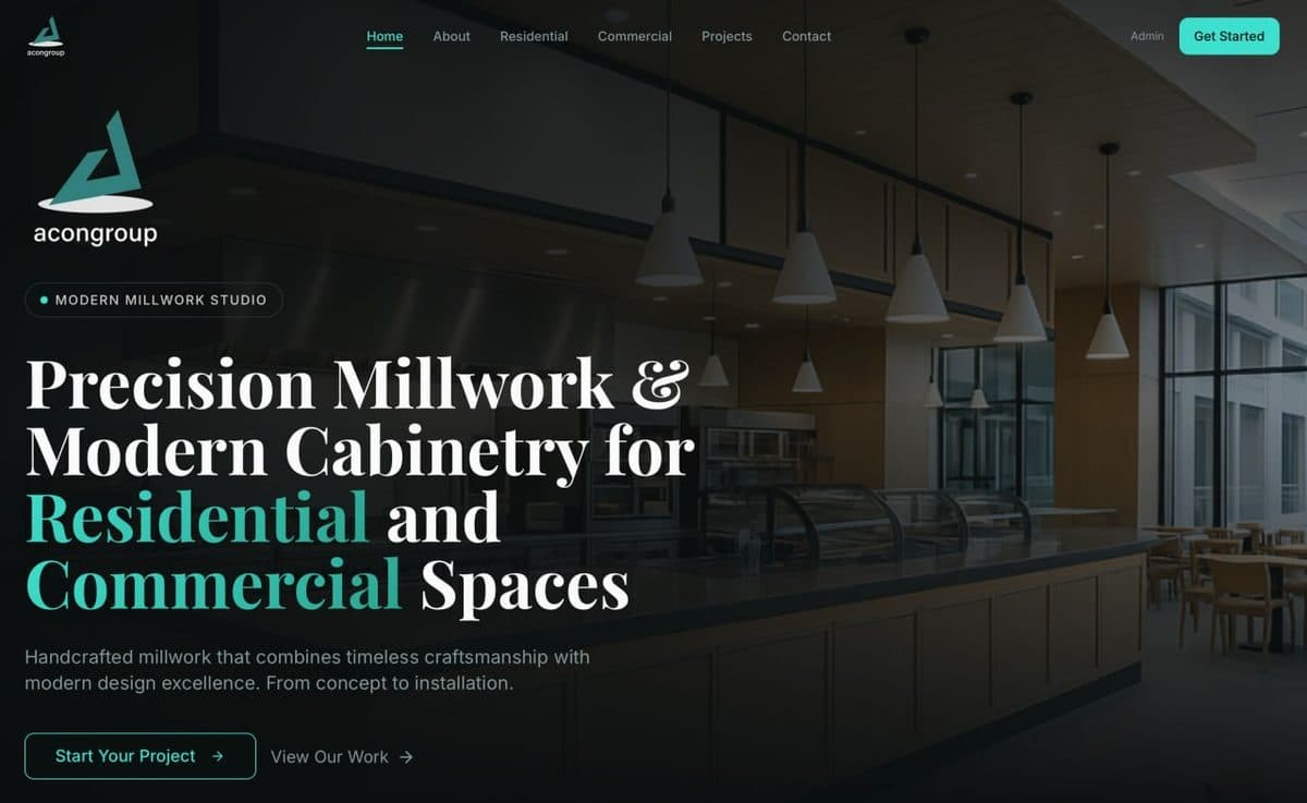 AconGroup USA — Precision Millwork