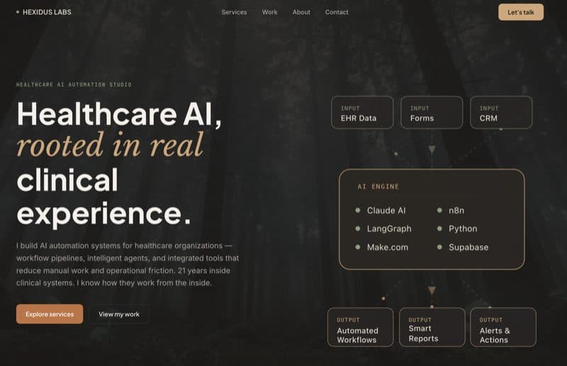 HΞXIDUS_L∆B5 — AI Automation Studio